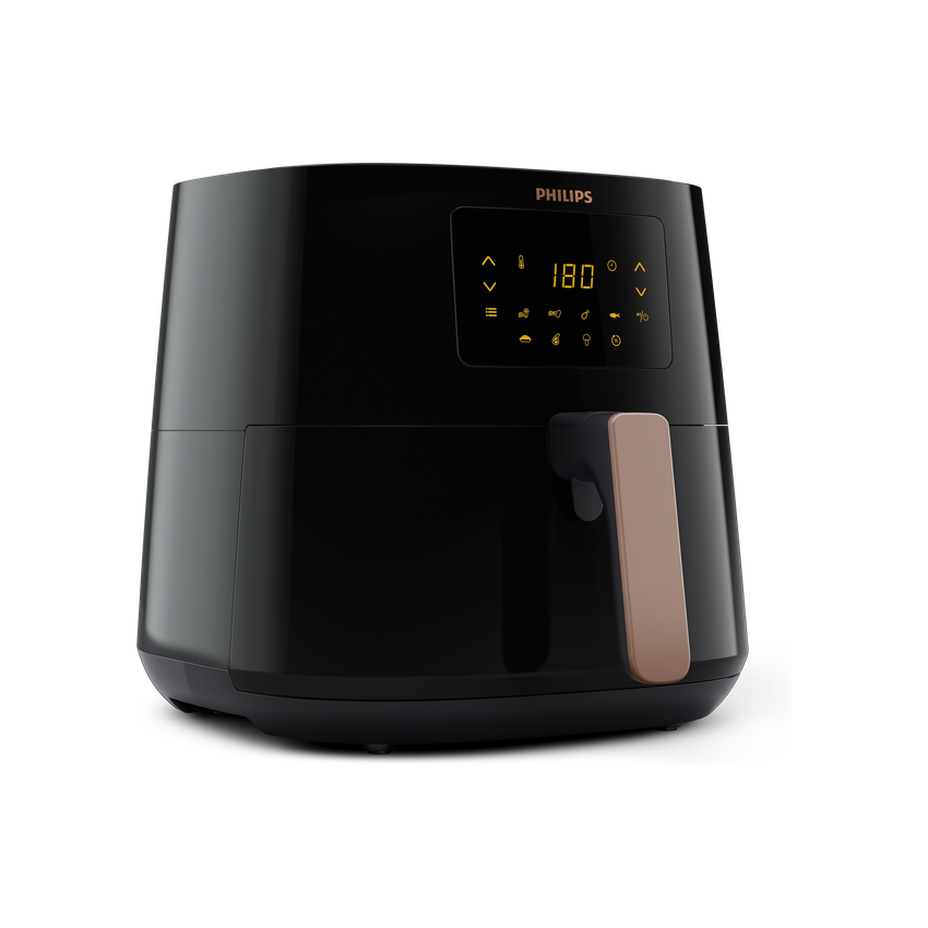 Philips XL Essential Airfryer - Black Copper (Photo: 2)